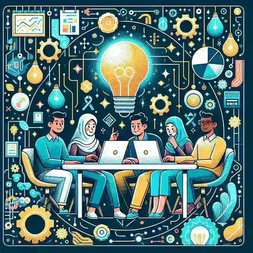 "Startup AI Kreatif Indonesia meluncurkan generator konten lokal yang inovatif untuk memajukan pemasaran UMKM, menampilkan antarmuka pengguna yang ramah dan fitur canggih."