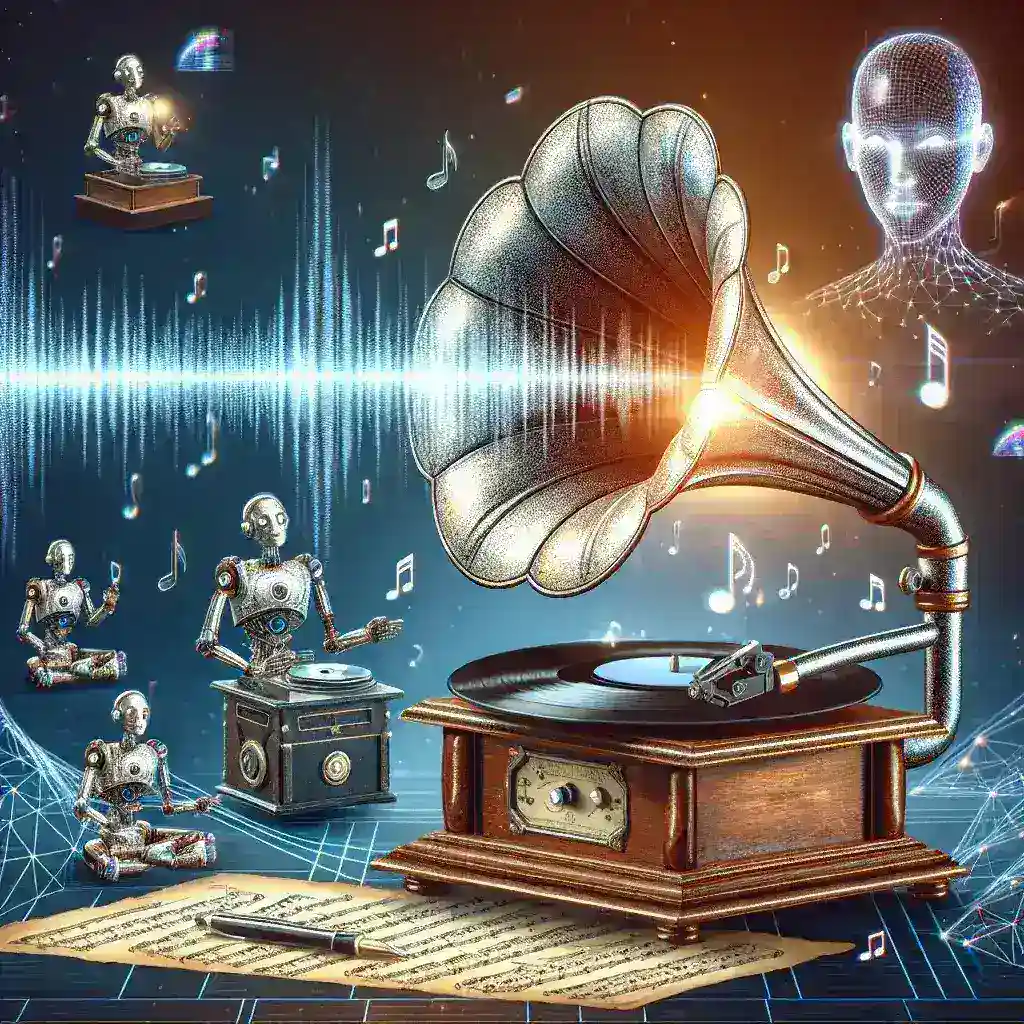 Sony Music Gunakan AI untuk Restorasi Rekaman Musik Lawas